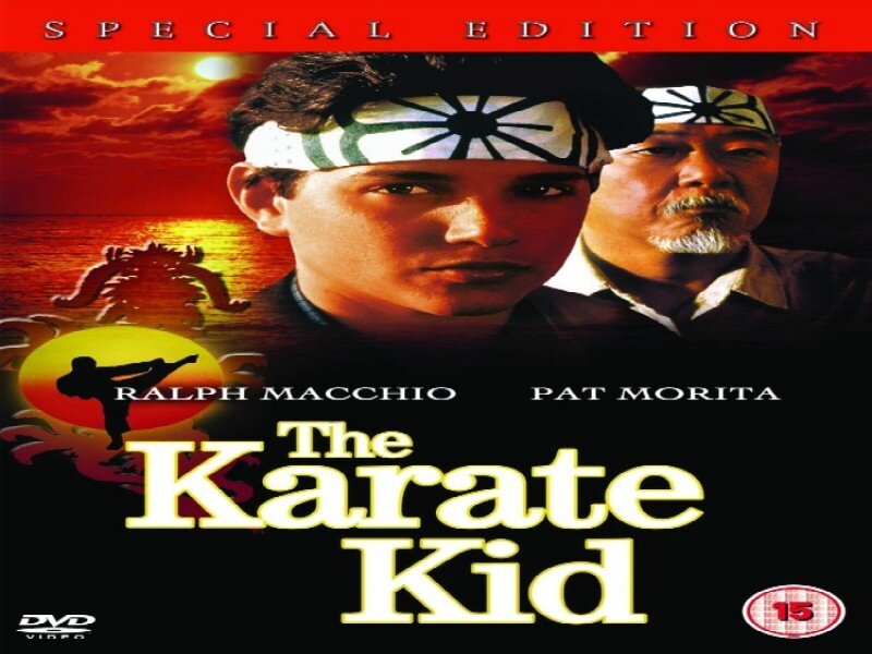 Two Men in Karate Headbands