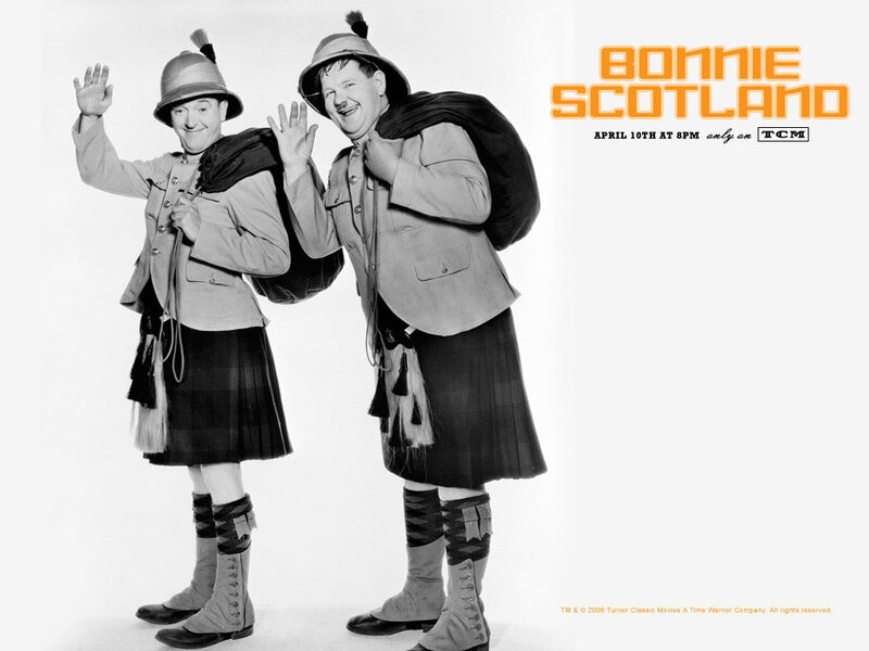 Two Men in Kilts