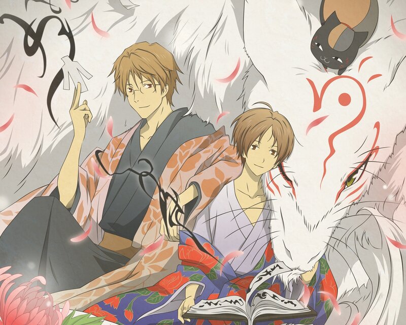 Two Men in Kimonos