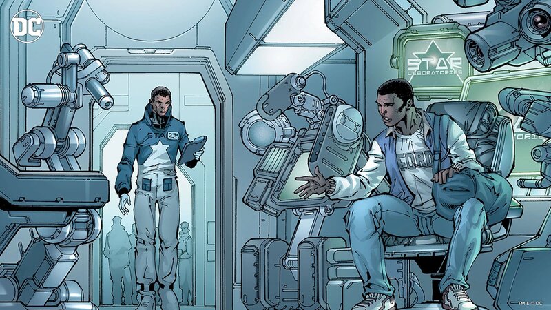 Two Men in Lab