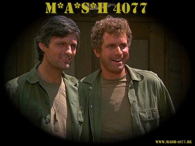 Two Men in Military Jackets