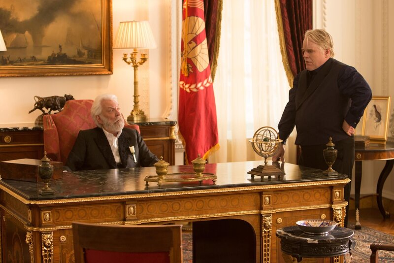 Two Men in Office — Gold