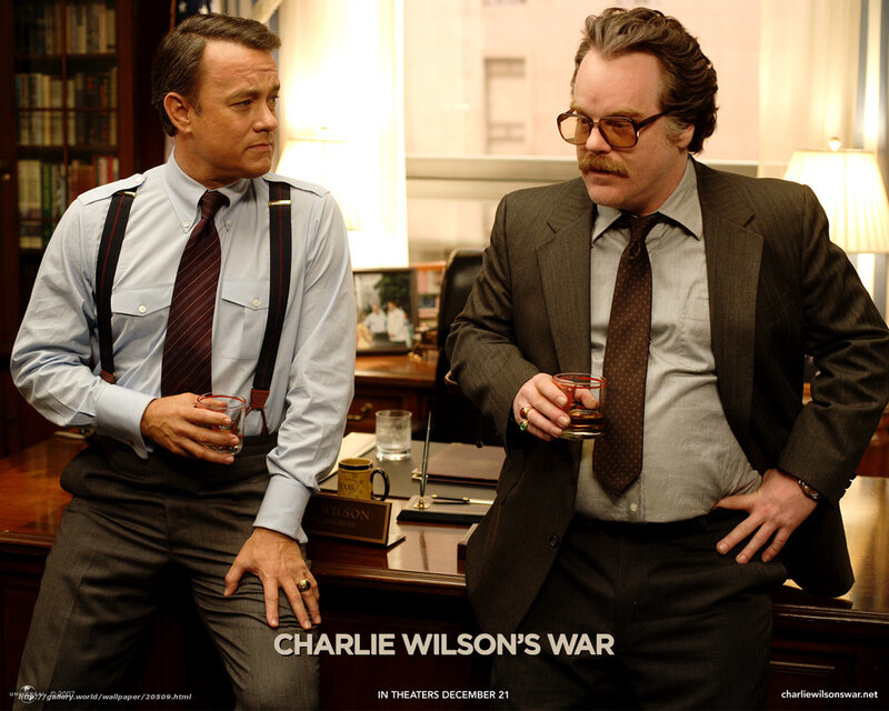 Two Men in Office