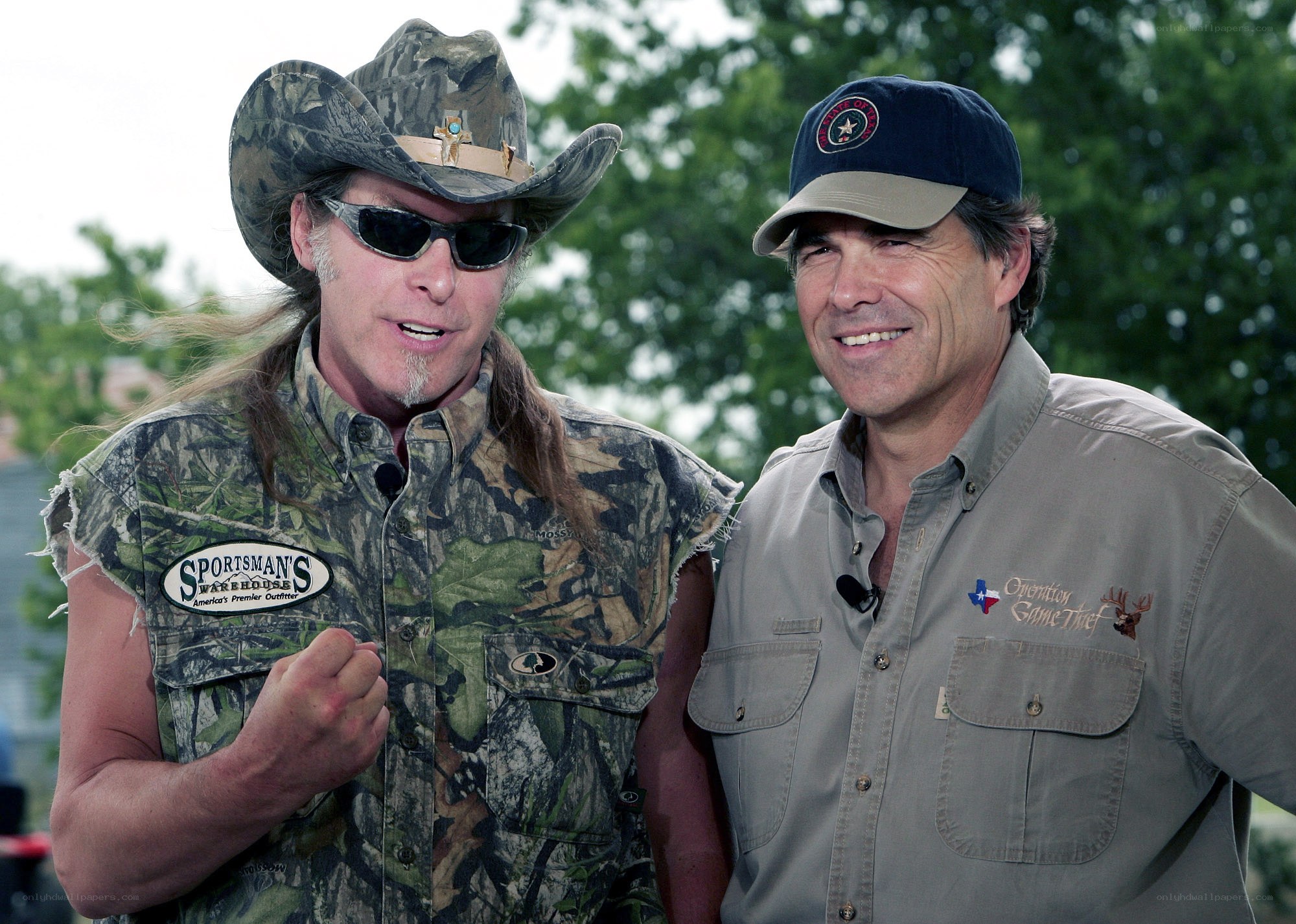 Two men in outdoor attire