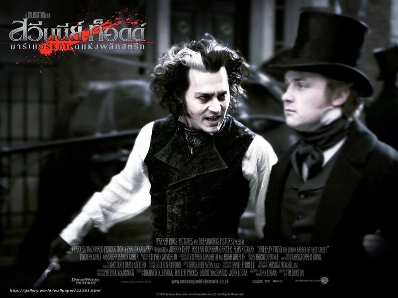 Two Men in Period Clothing — Black, Dramatic, Photograph
