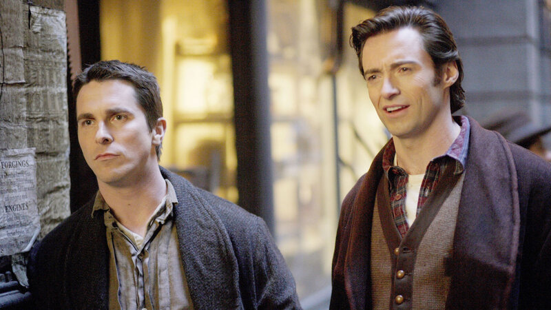 Two Men in Period Clothing — Brown