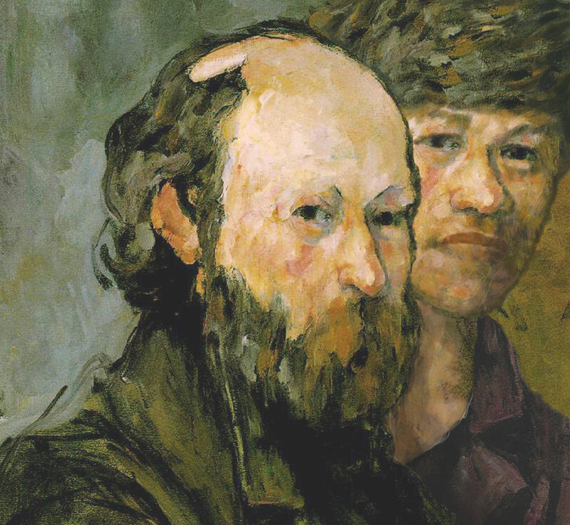Two Men in Portrait