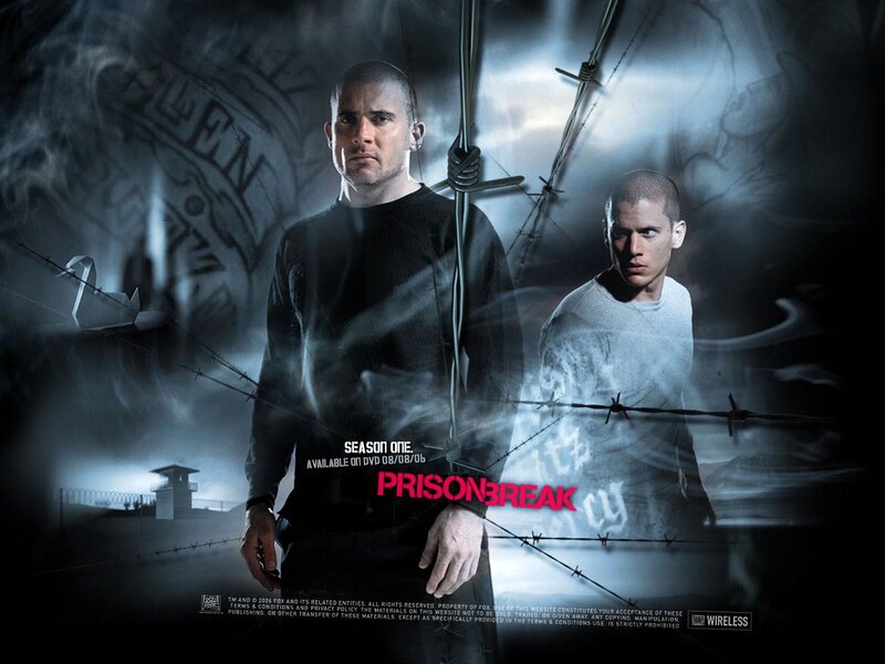 Two Men in Prison — Black, Dramatic, Night