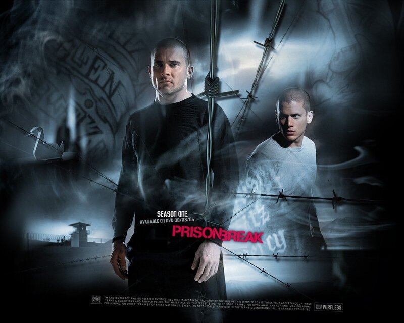 Two Men in Prison — Black