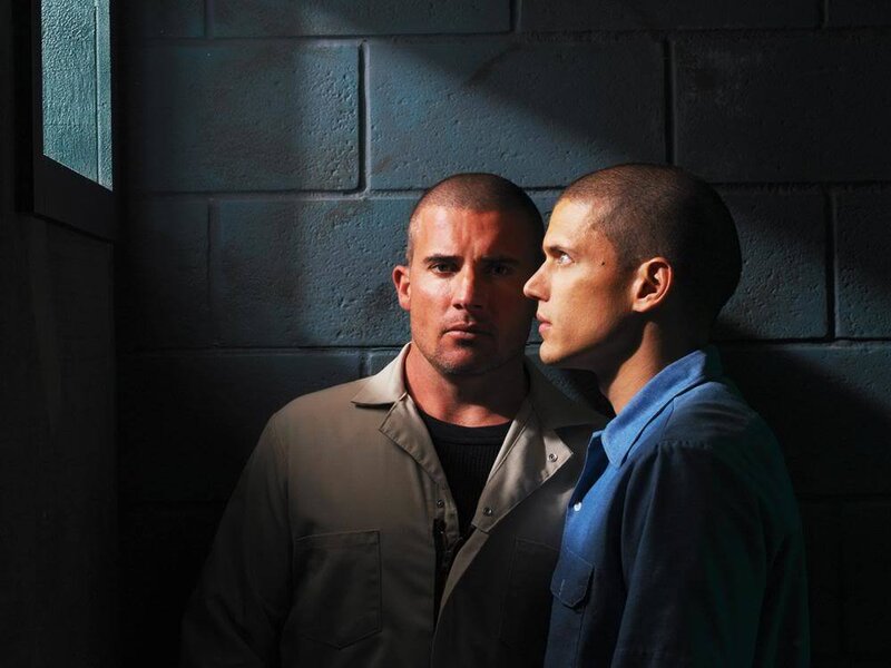Two Men in Prison Uniforms