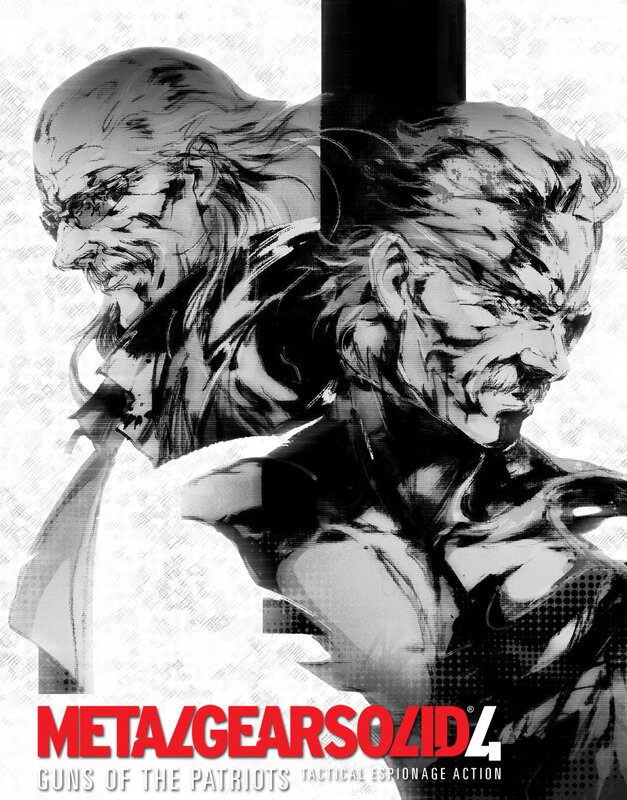 Two Men in Profile — Black, Dramatic, Manga