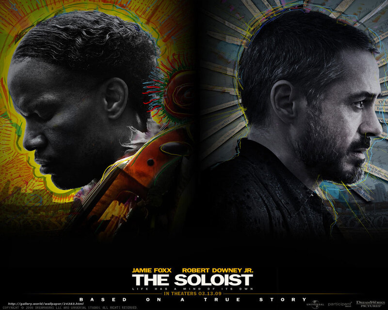 Two Men in Profile — Black