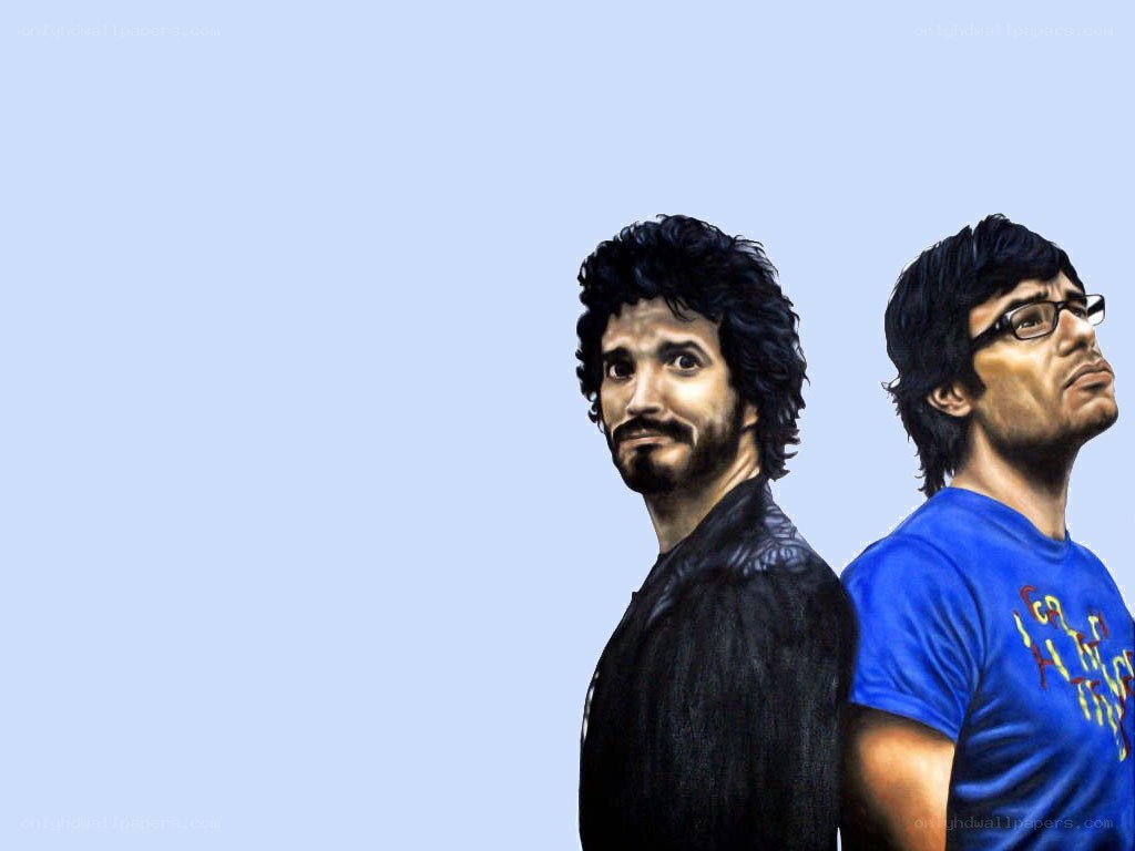 two men in profile illustration