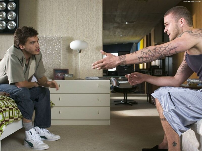Two Men in Room