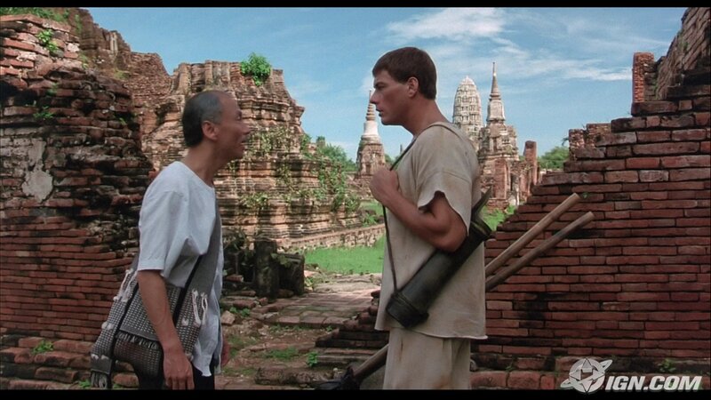 Two Men in Ruins
