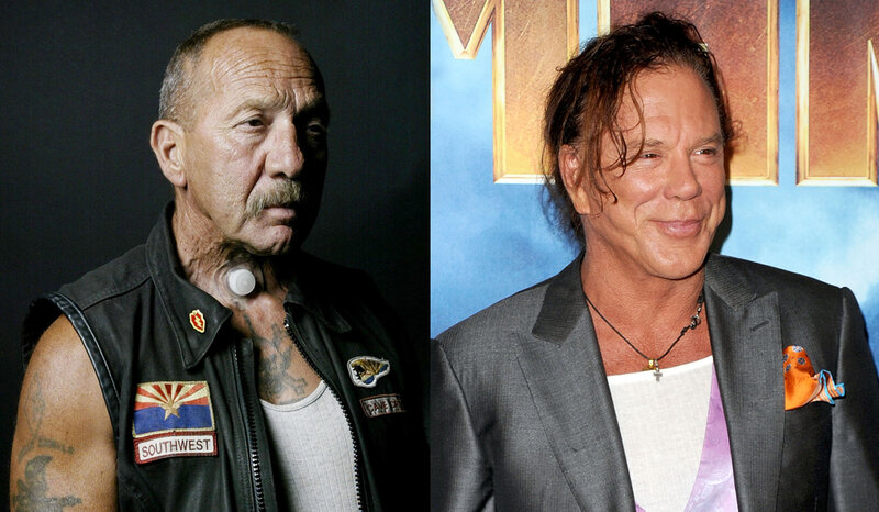 Two Men in Separate Photos