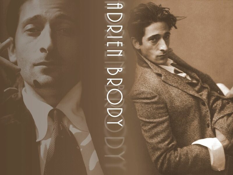 Two Men in Sepia Tones