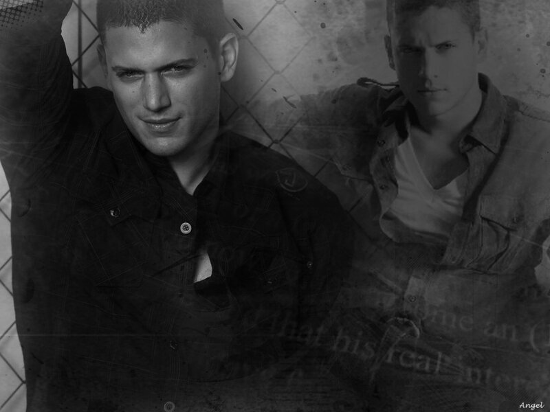 Two Men in Shirts — Black
