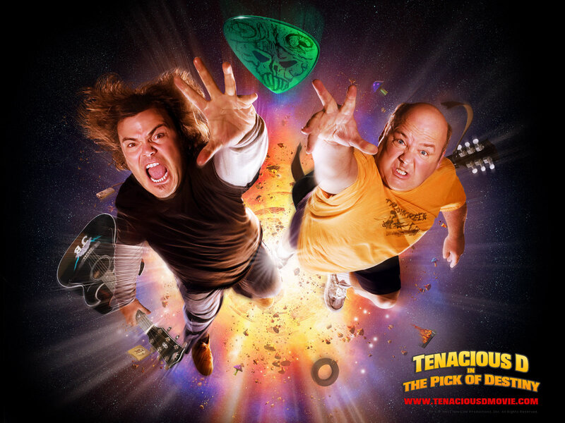 Two Men in Space — Black