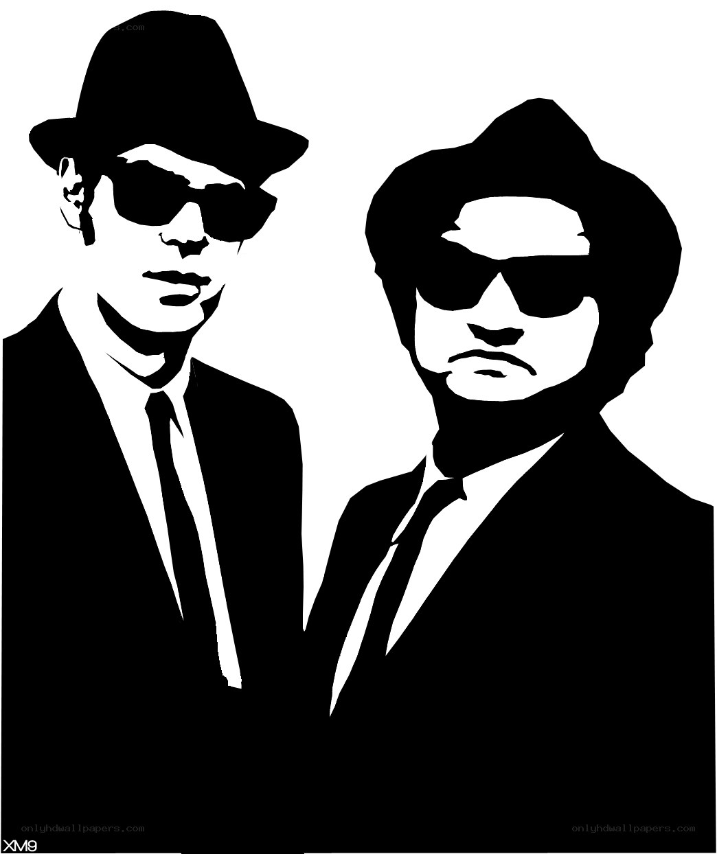 two men in suits and hats