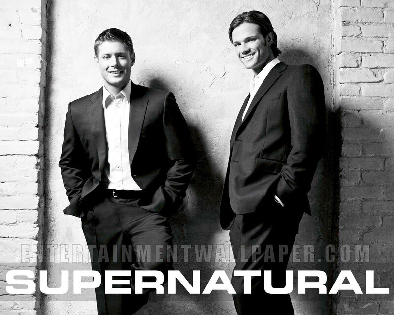 Two Men in Suits — Black, Confident