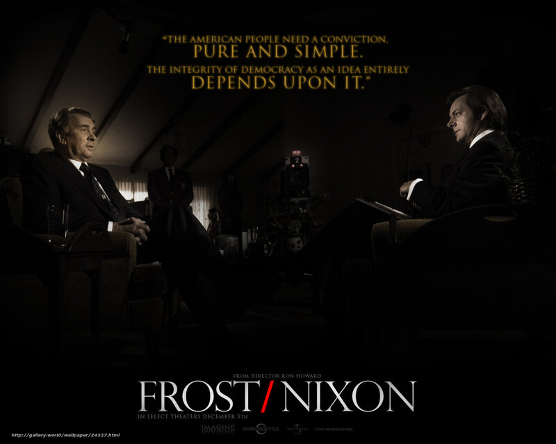 Two Men in Suits — Black, Dramatic, Night, Photograph