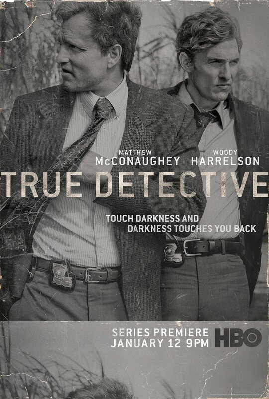 Two Men in Suits — Black, Dramatic, Photograph, Police Badges