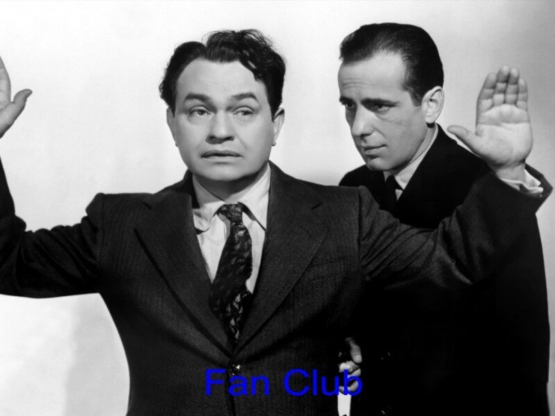 Two Men in Suits — Black, Dramatic, Photograph