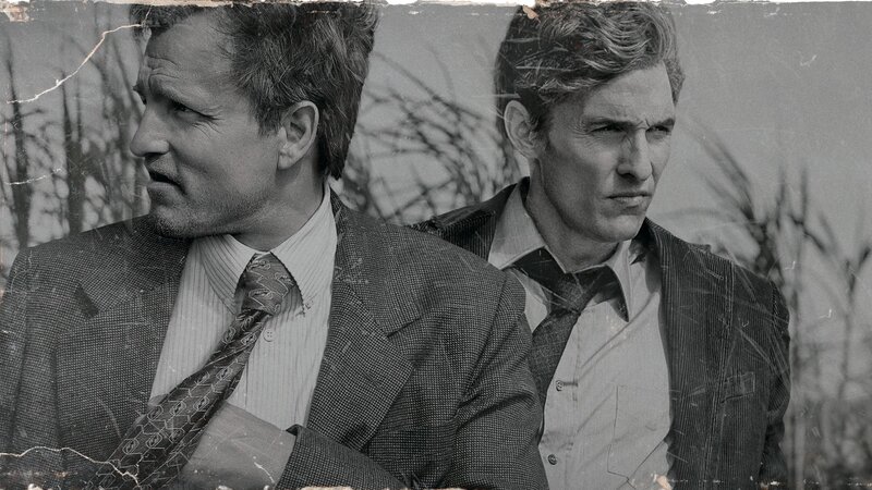 Two Men in Suits — Black, Dramatic, Photograph, Ties