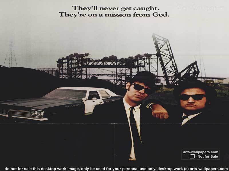 Two Men in Suits — Black, Serious