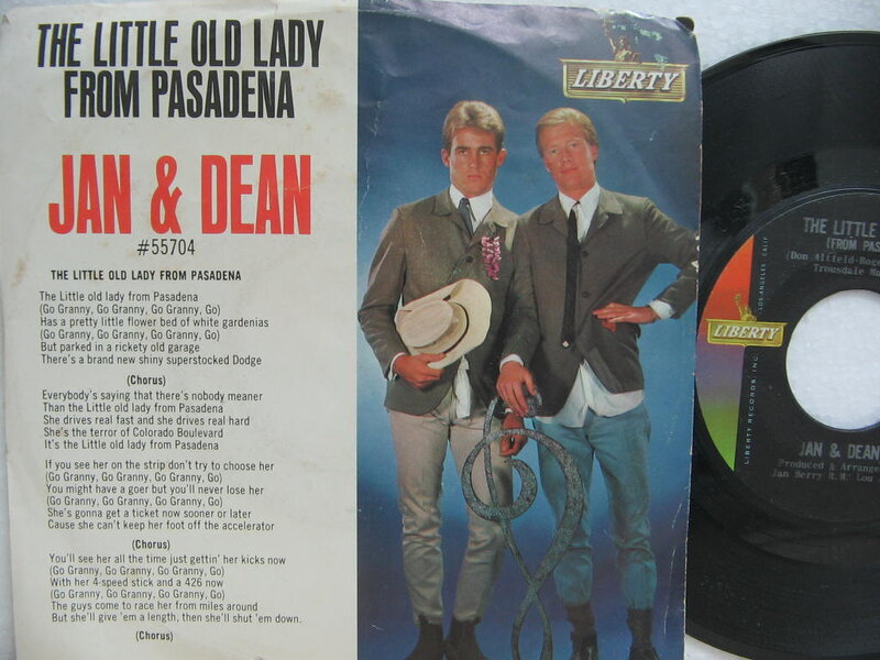 Two Men in Suits — Blue, Nostalgic