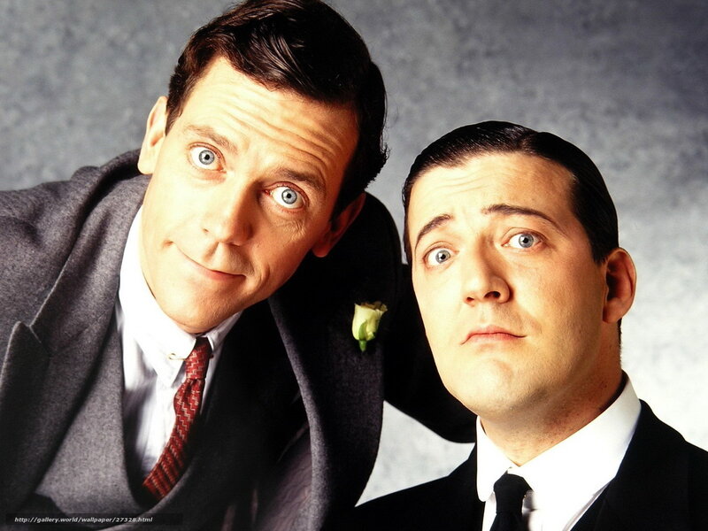 Two Men in Suits — Gray, Dramatic, Photograph, Tie