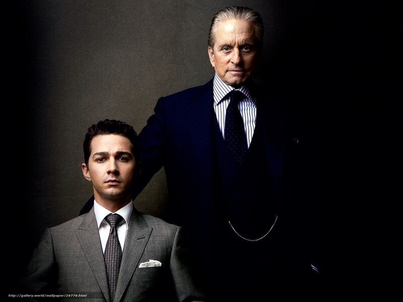 Two men in suits portrait