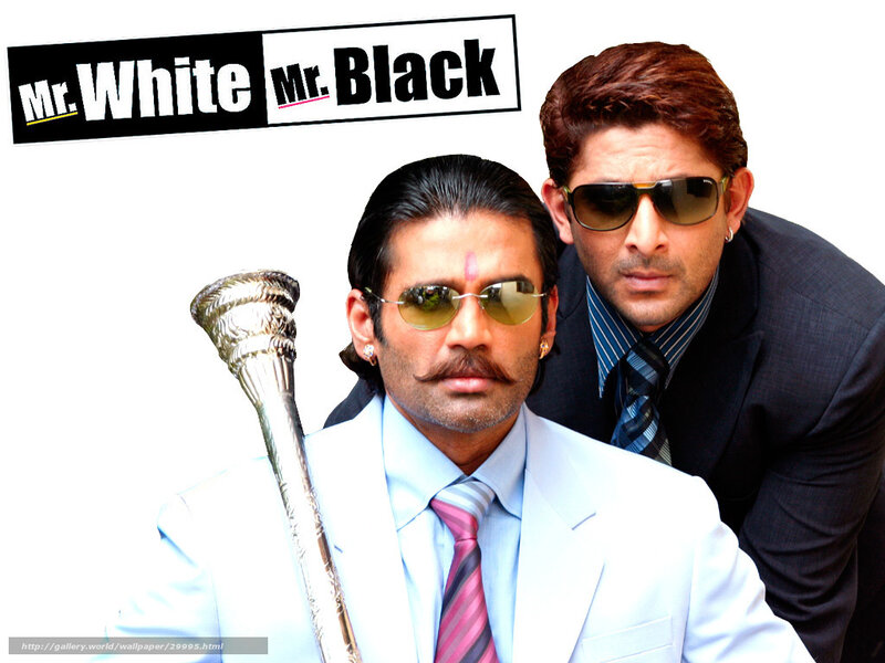 Two Men in Suits — White, Serious, Photograph