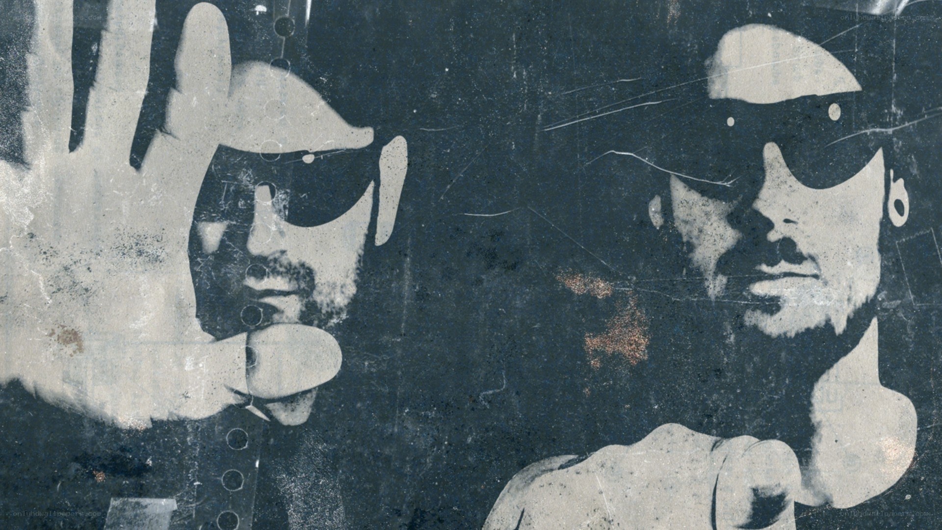 two men in sunglasses