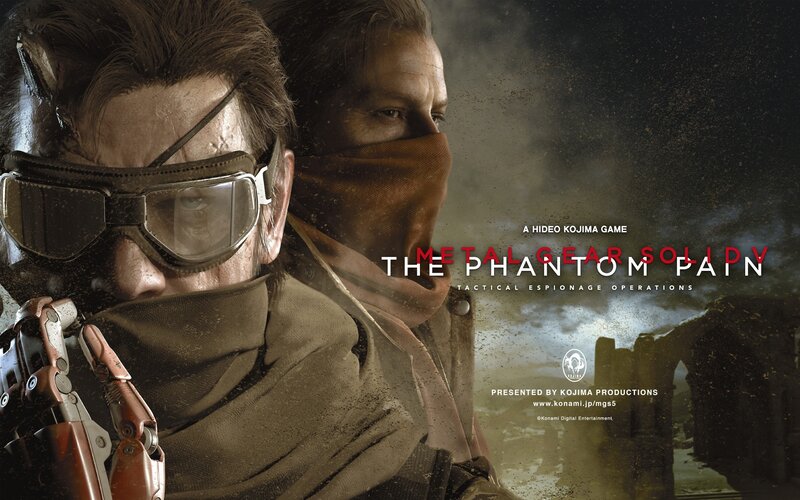 Two Men in Tactical Gear — Brown, Dramatic