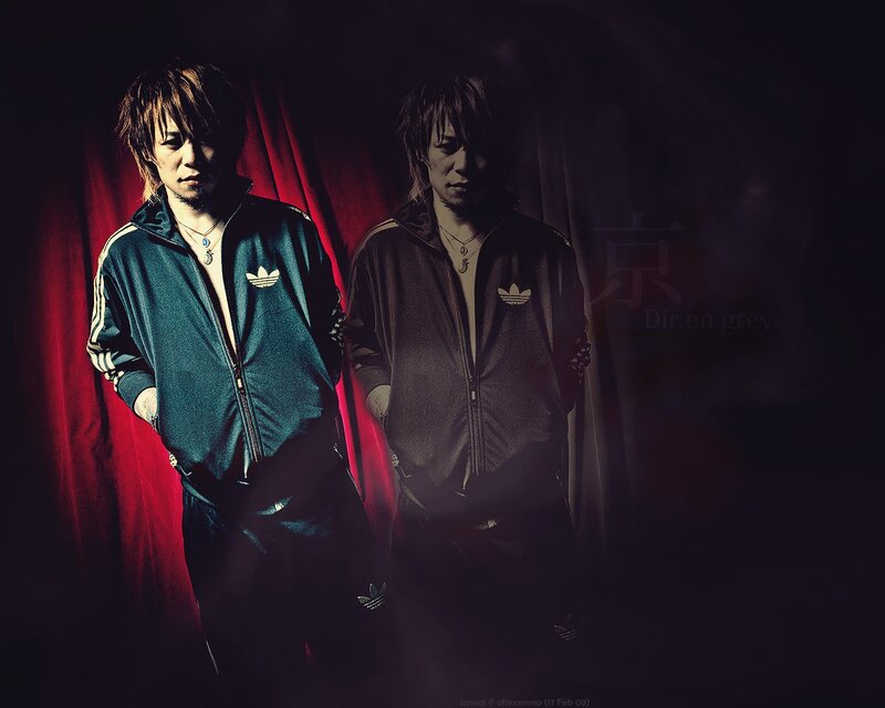 Two Men in Tracksuits
