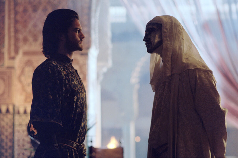 two men in traditional robes
