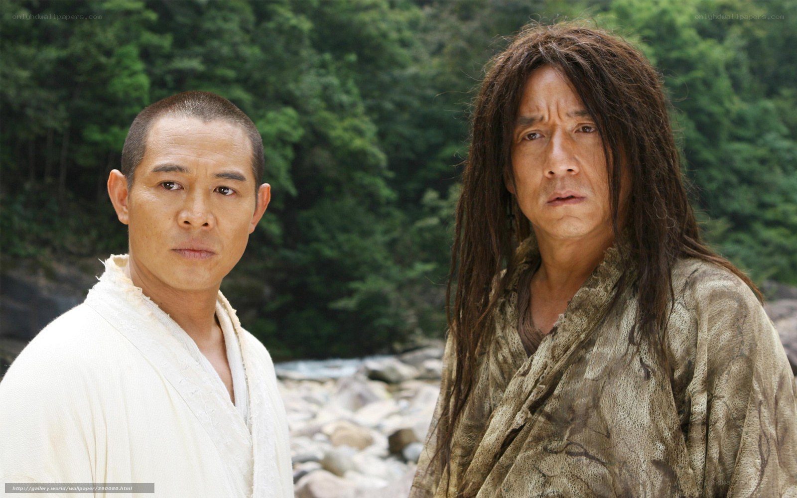 two men in traditional robes