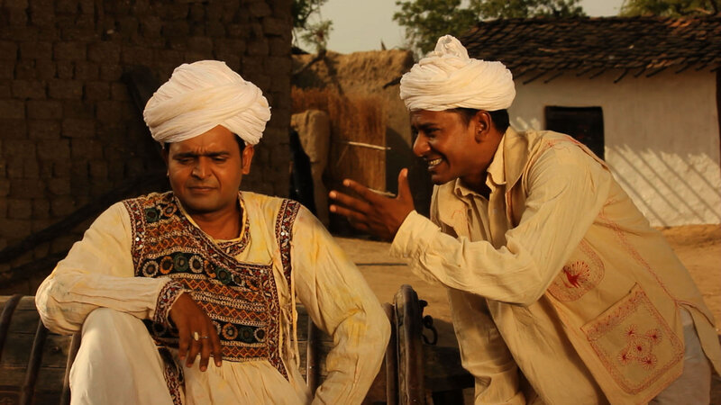 Two Men in Turbans