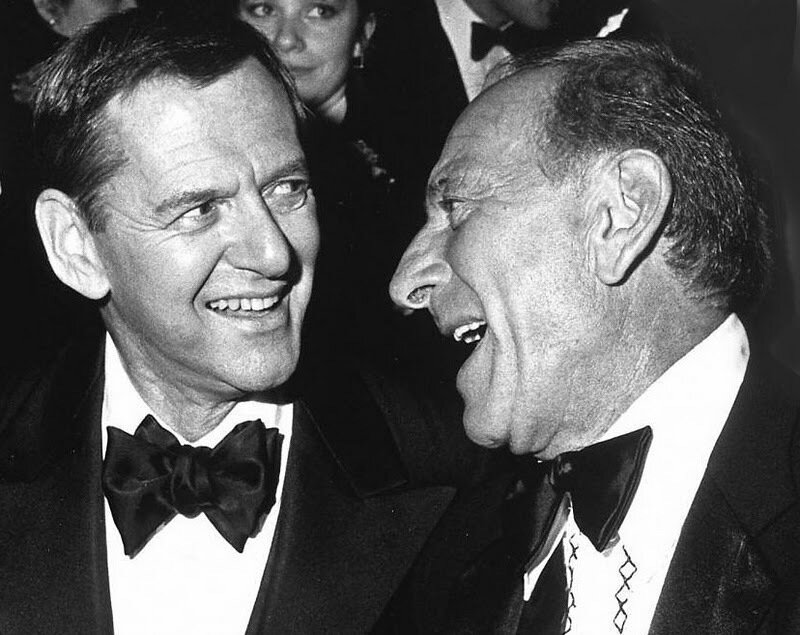Two Men in Tuxedos — Black, Formal