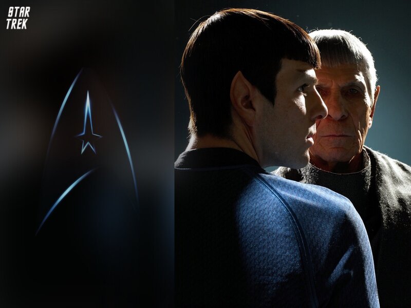 Two Men in Uniform — Black