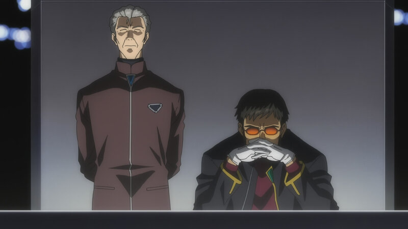 Two Men in Uniforms — Gray