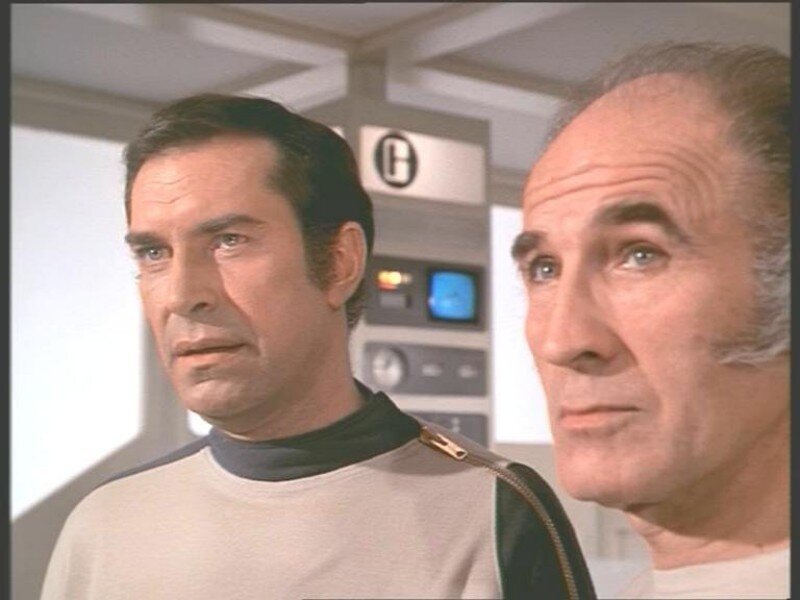 Two Men in Uniforms