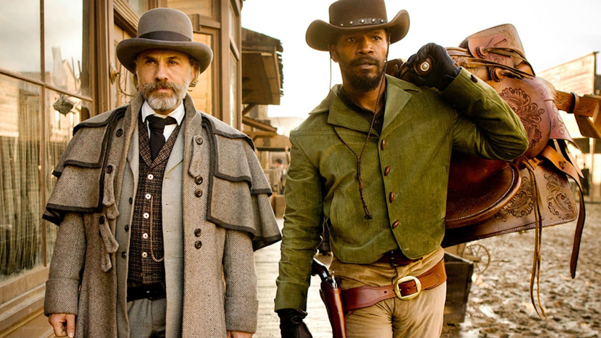 two men in western attire