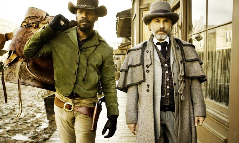 two men in western attire