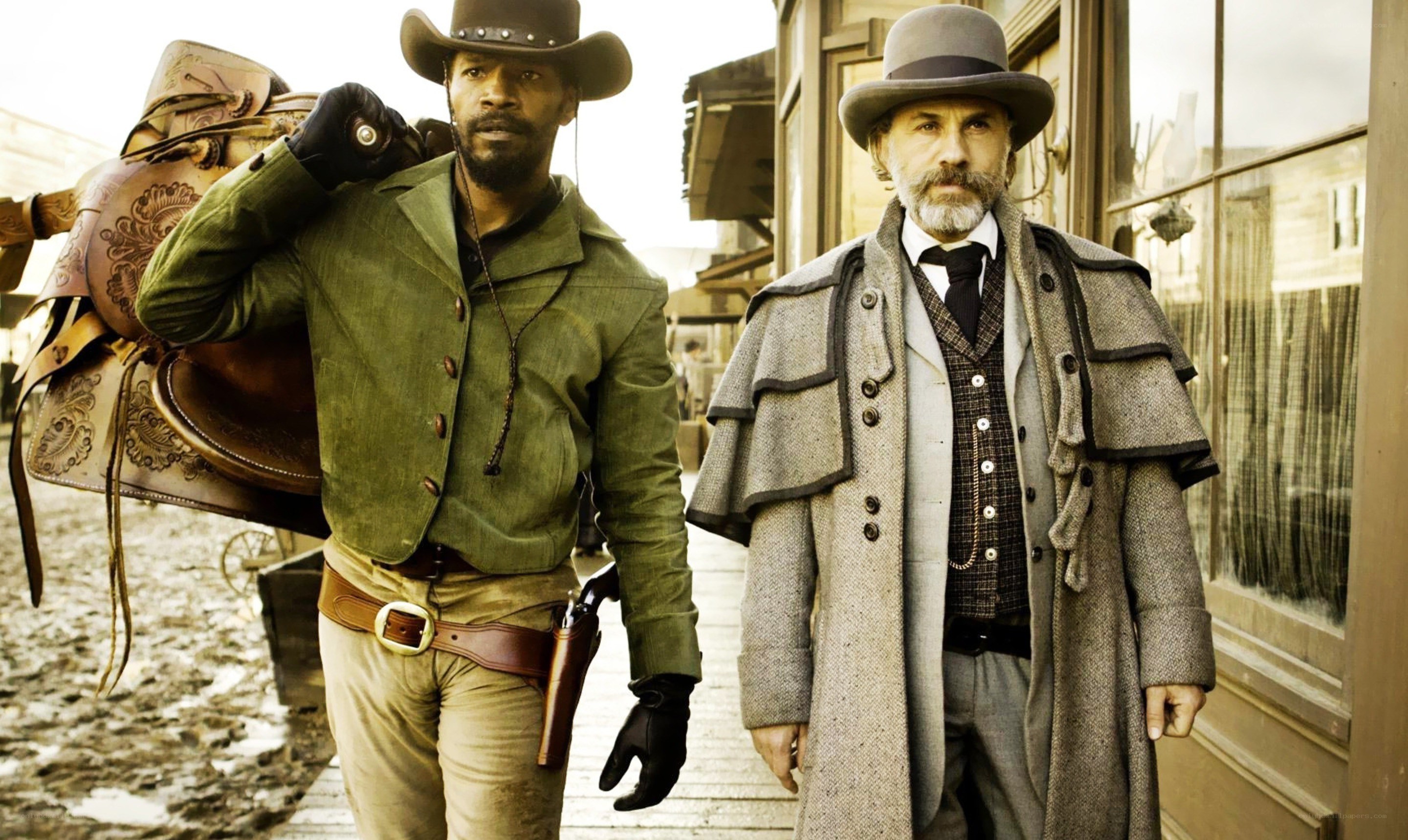 two men in western attire