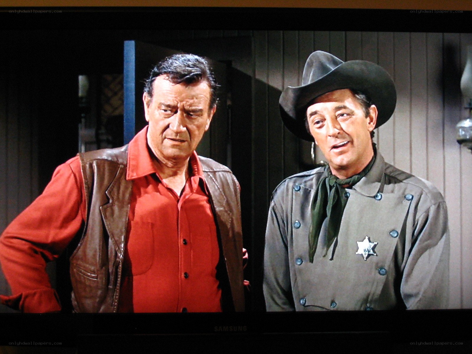 Two men in western attire