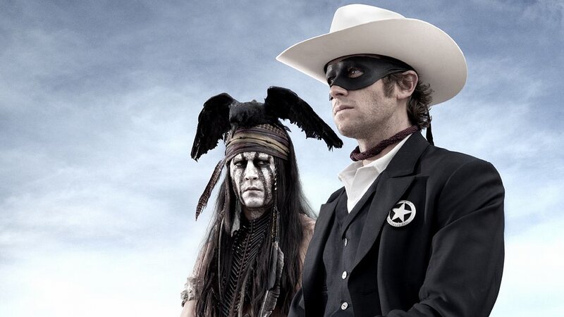 Two Men in Western Attire — White