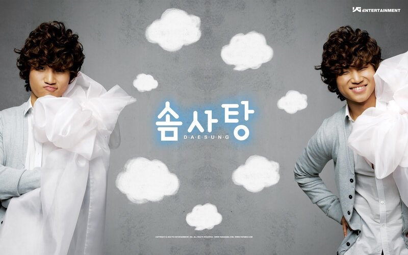 Two Men in White Shirts — Gray